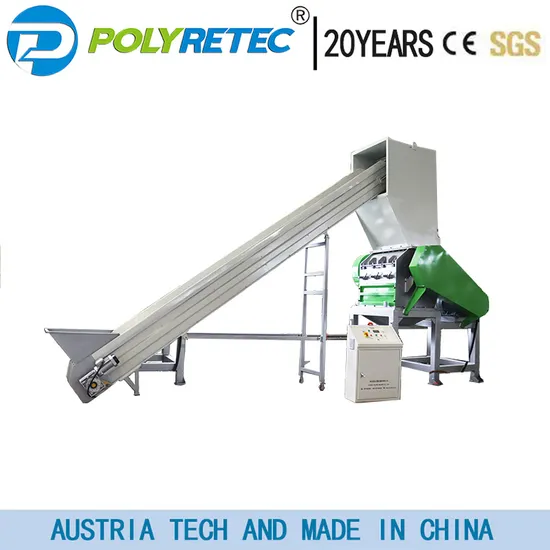 Vollautomatischer, energiesparender Granulator für Kunststoffabfälle