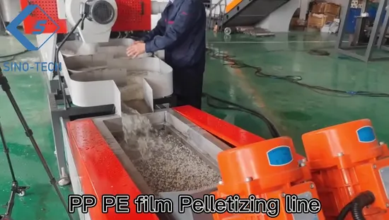 Plastic PP PE Film Squeezing Dryer/Plastic Dewatering Machine/Compactor Pelletizing Recycling Machine