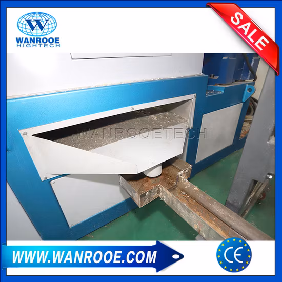 Pelletiermaschine zum Auspressen von Kunststofffolien