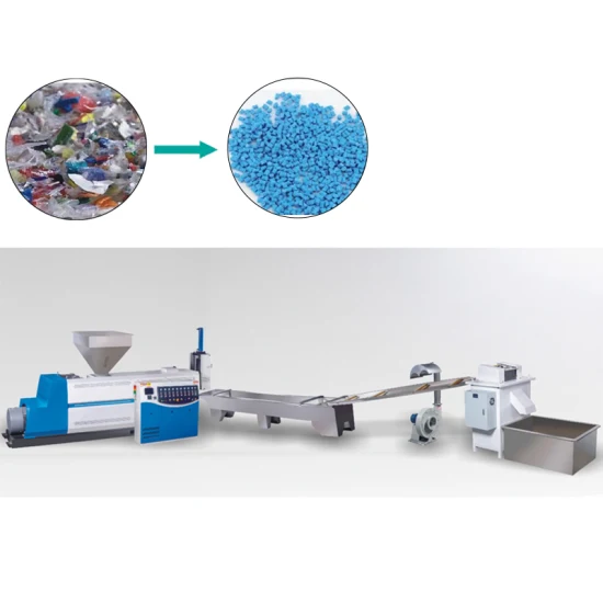 Kosten Kunststoff-Recycling-Maschine Recycling-Kunststoff-Granulat-Herstellungsmaschine Kunststoff-Granulator Preis Maschine zur Herstellung von Kunststoff-Pellets