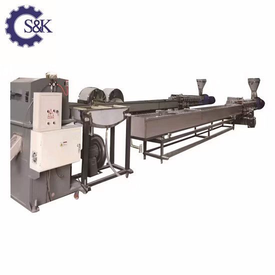 Kosten Kunststoff-Recycling-Maschine Recycling-Kunststoff-Granulat-Herstellungsmaschine Kunststoff-Granulator Preis Maschine zur Herstellung von Kunststoff-Pellets