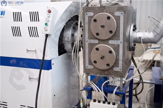 Kunststoff-Schredder-Granulator, PET-Flaschenfolie, Recycling-Linie, Verpackung von Kunststofffolie, PP, LDPE, HDPE, Kunststoff-Recyclingmaschine