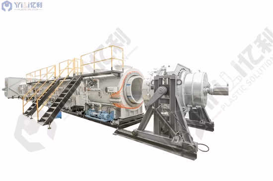 Kunststoff-PVC/UPVC/PE/PP/PPR/LDPE-Wasserkanal/Druck-/Stromleitungsrohr/Rohr/Wellrohr-Extrusion/Extrusionsherstellungsmaschine Preis